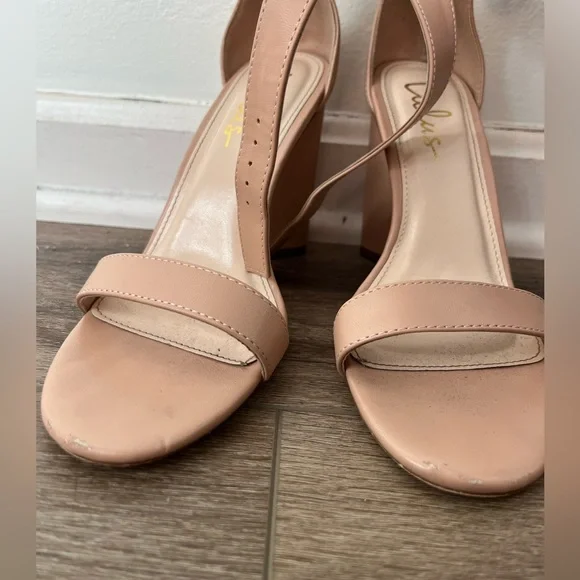 Lulus Nude Heels - Picture 3 of 3
